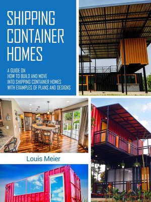 cover image of Shipping Container Homes